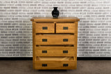 Grasmere Oak 2 Over 3 Chest Of Drawers - The Sofa Group