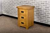 Grasmere Oak Bedside - The Sofa Group