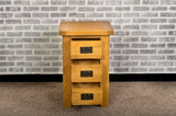 Grasmere Oak Bedside - The Sofa Group