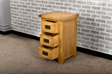 Grasmere Oak Bedside - The Sofa Group
