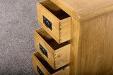 Grasmere Oak Bedside - The Sofa Group
