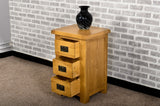 Grasmere Oak Bedside - The Sofa Group
