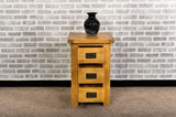 Grasmere Oak Bedside - The Sofa Group