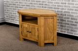 Grasmere Oak Corner TV Unit - The Sofa Group