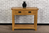 Grasmere Oak Console Table - The Sofa Group
