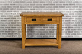 Grasmere Oak Console Table - The Sofa Group