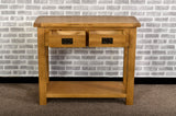 Grasmere Oak Console Table - The Sofa Group