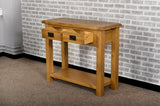 Grasmere Oak Console Table - The Sofa Group