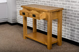 Grasmere Oak Console Table - The Sofa Group