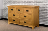 Grasmere Oak 3 Over 4 Chest - The Sofa Group