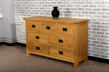 Grasmere Oak 3 Over 4 Chest - The Sofa Group