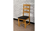 Grasmere Oak Ladder Back Dining Chair - The Sofa Group