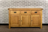 Grasmere Oak Large Sideboard - The Sofa Group