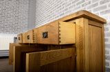 Grasmere Oak Large Sideboard - The Sofa Group