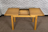 Duddon Oak Compact Ext Table - The Sofa Group