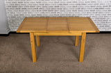 Duddon Oak Compact Ext Table - The Sofa Group