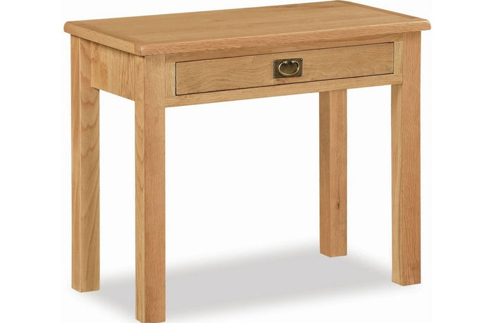 Duddon Oak Laptop Desk - The Sofa Group