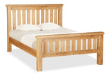 Grasmere Oak 4'6 Double Bed