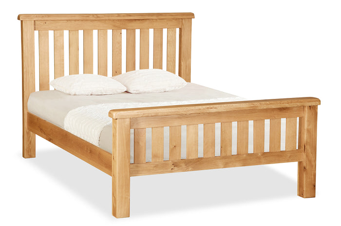 Grasmere Oak 5'0 King Size Bed