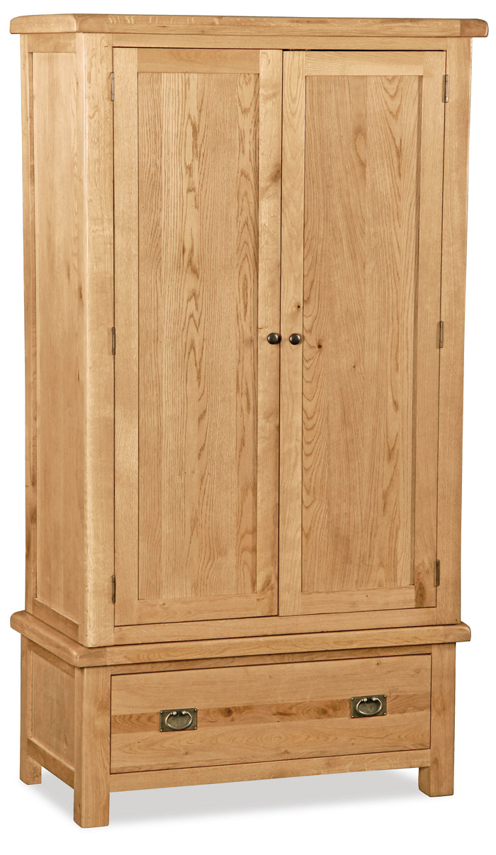 Grasmere Oak Gents Wardrobe
