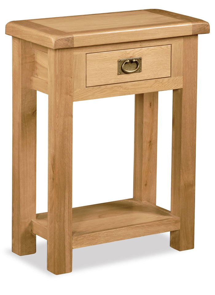 Grasmere Oak Telephone Table
