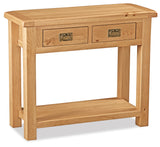 Grasmere Oak Console Table