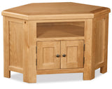 Grasmere Oak Corner TV Unit