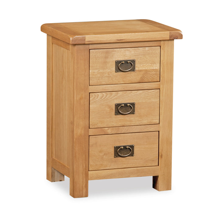 Grasmere Oak Large Wide Bedside