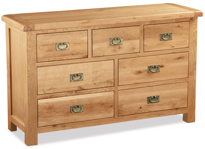 Grasmere Oak 3 Over 4 Chest