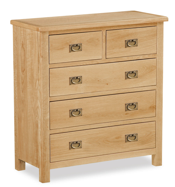 Duddon Oak 2 Over 3 Chest