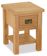 Duddon Oak Lamp Table