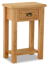 Duddon Oak Telephone Table