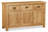 Duddon Oak Large Sideboard