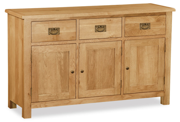 Duddon Oak Large Sideboard