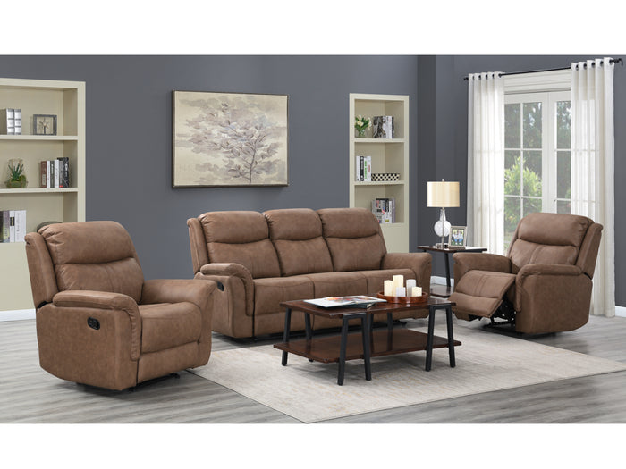 Portland Dark Taupe 2 Seater