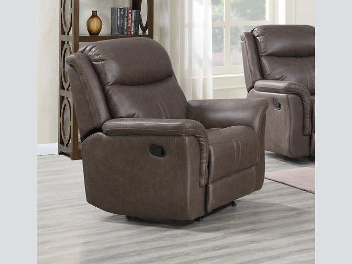 Portland Rustic Brown Chair