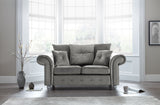 Napoli Grey 3 and 2 Seater Set