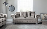 Napoli Grey 3 Seater Sofa