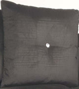 Napoli Black 3 Seater Sofa