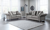 Napoli Grey 3 Seater Sofa