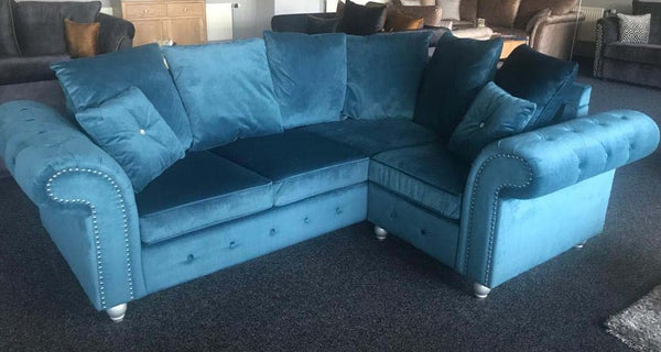 Napoli Small Right Corner Sofa