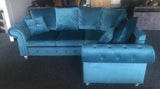 Napoli Small Right Corner Sofa