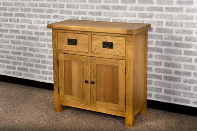 Grasmere Oak Small Sideboard - The Sofa Group