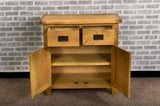 Grasmere Oak Small Sideboard - The Sofa Group