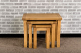 Grasmere Oak Nest of Tables - The Sofa Group