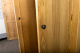 Grasmere Oak Triple Wardrobe - The Sofa Group