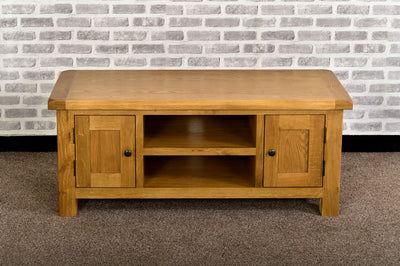 Grasmere Oak Large TV Unit - The Sofa Group