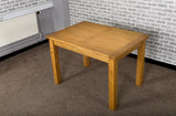 Duddon Oak Compact Ext Table - The Sofa Group