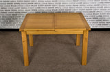Duddon Oak Compact Ext Table - The Sofa Group