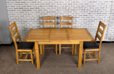 Grasmere Oak Small Extending Table - The Sofa Group